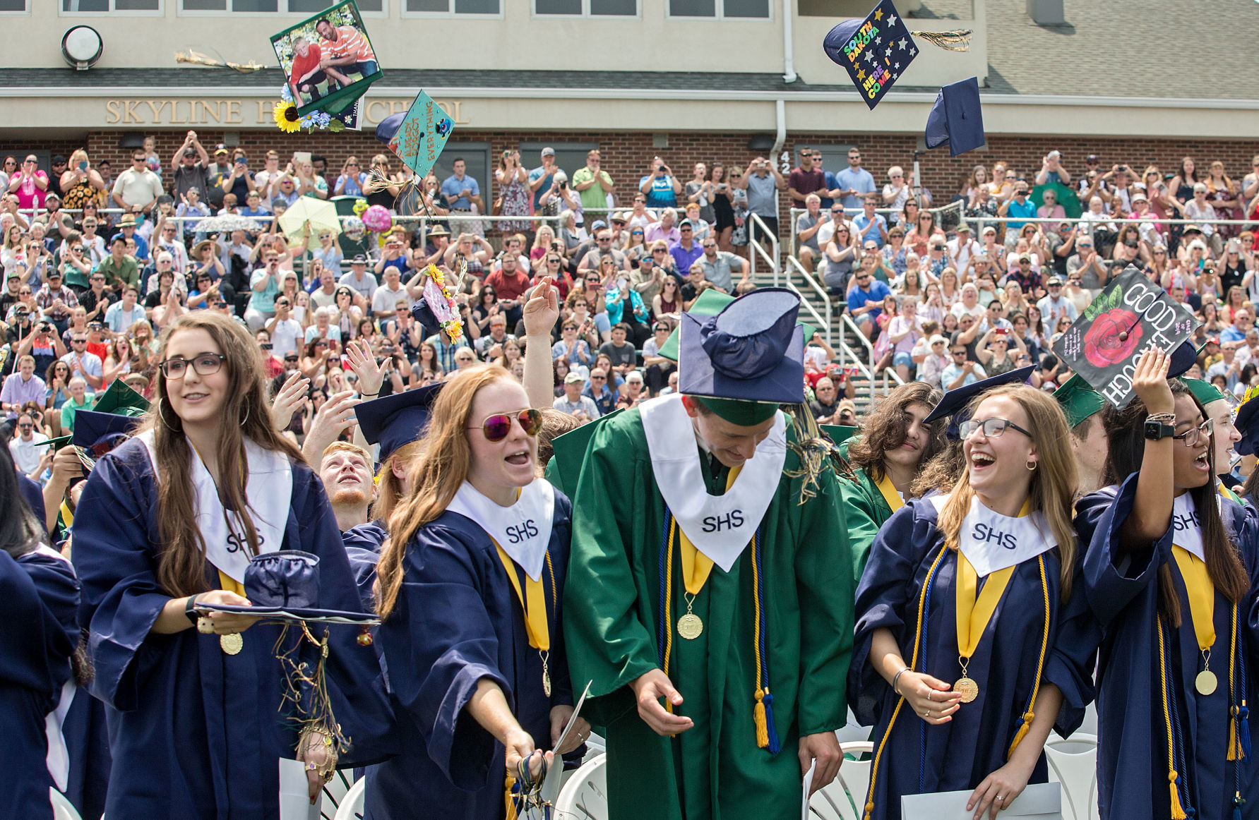 SKYLINE GRADS8
